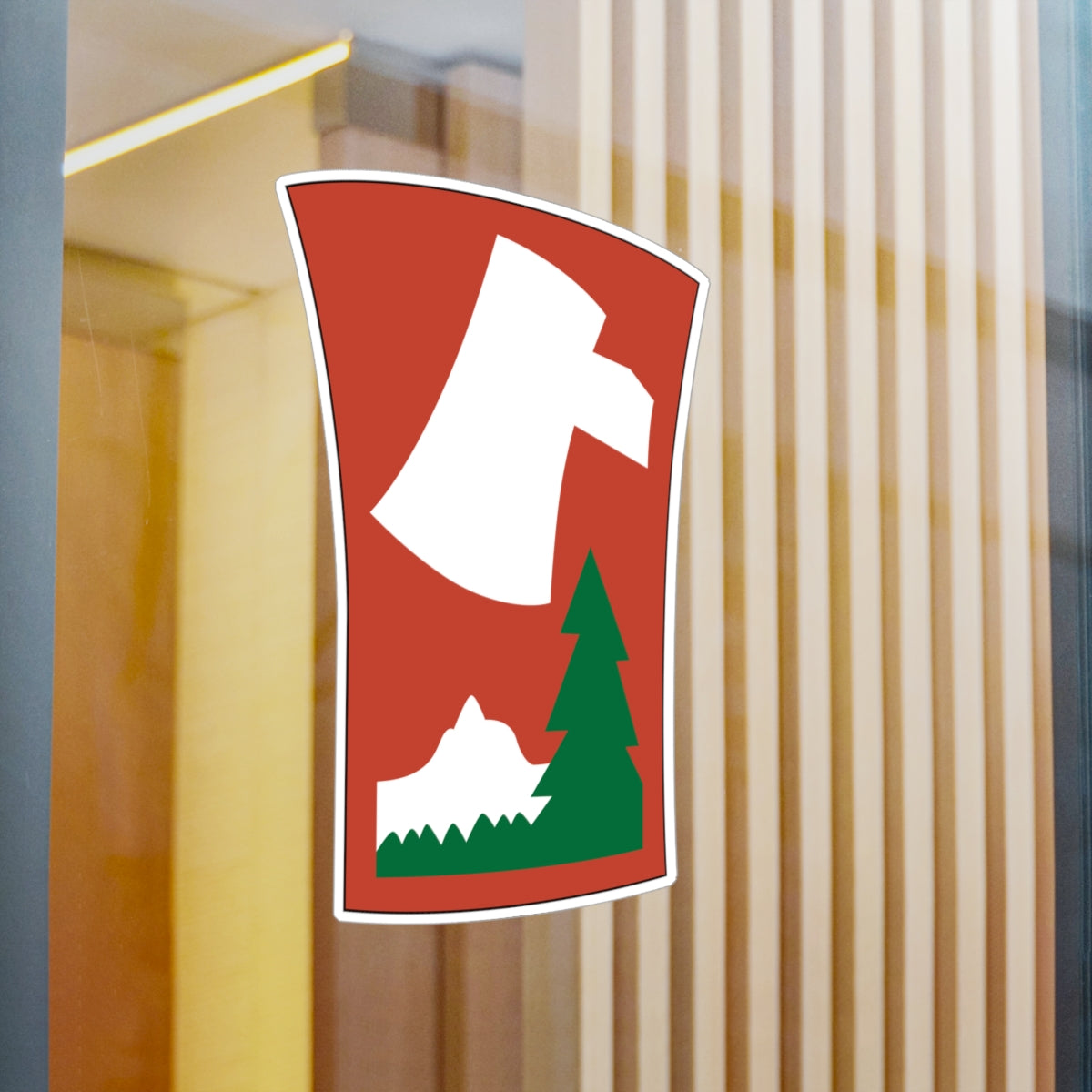 Kiss-Cut Vinyl Decals - SSI - 70th Infantry Division X 300