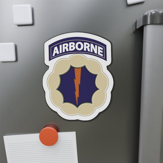 Die-Cut Magnets -SSI - 9th Airborne Division - Phantom - SSI wo Txt X 300