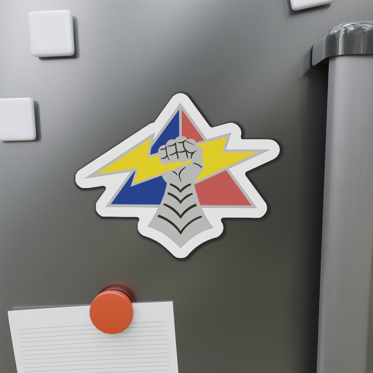 Die-Cut Magnets - DUI - 4th Armored Division X 300