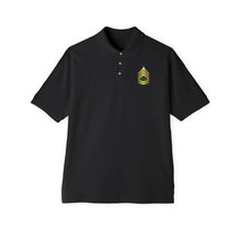 Load image into Gallery viewer, Men&#39;s Piqué Polo - Sergeant First Class - SFC wo Txt
