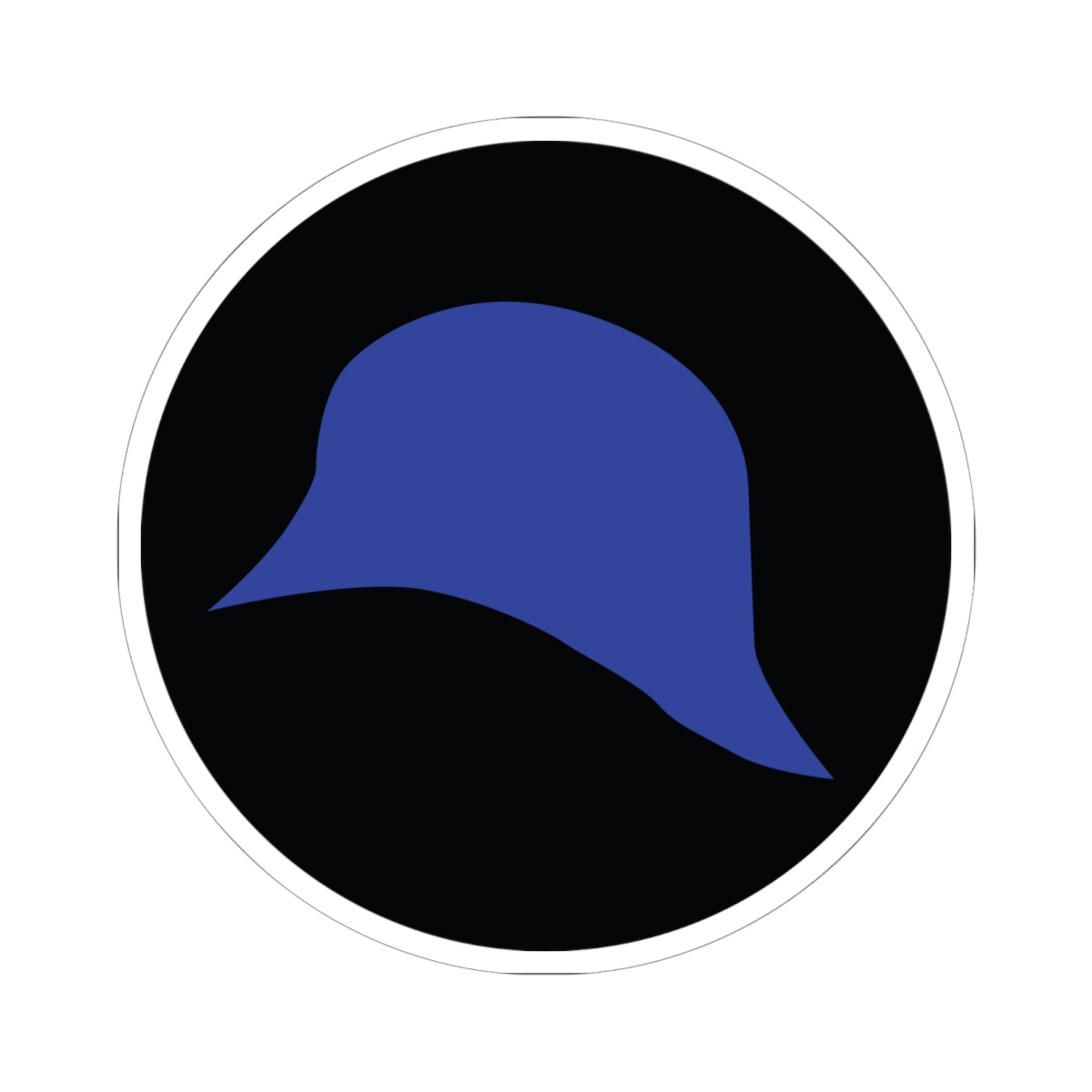 Kiss-Cut Stickers - SSI - 93rd Infantry Division X 300