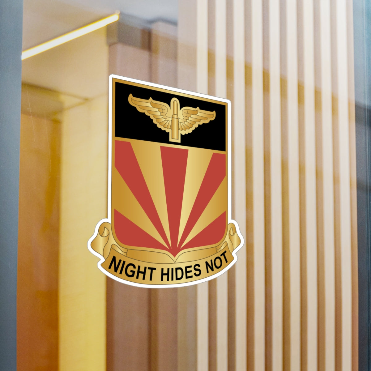 Kiss-Cut Vinyl Decals - 56th Field Artillery Battalion wo txt X 300