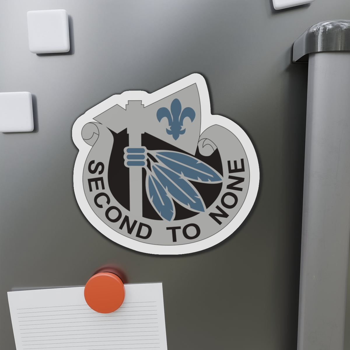 Die-Cut Magnets - DUI - 2nd Infantry Division X 300