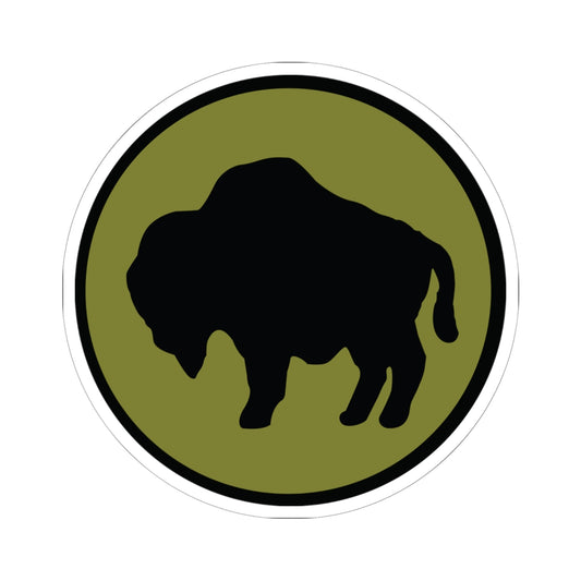 Kiss-Cut Stickers - SSI - 92nd Infantry Division X 300