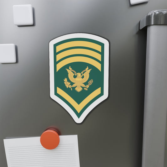 Die-Cut Magnets - Army - Enlisted - SPEC 8 - Specialist 8  - Std wo Txt X 300