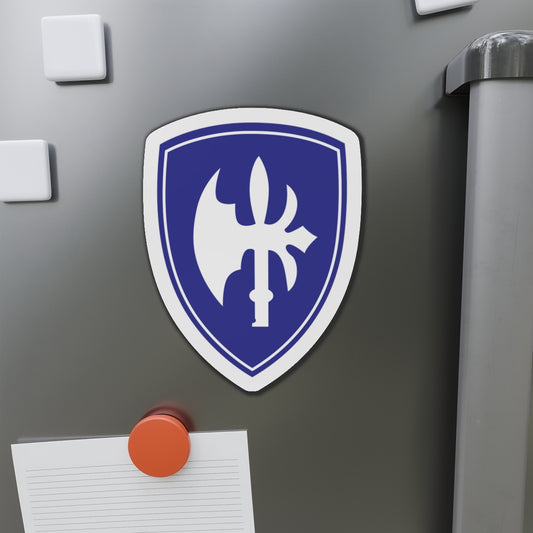 Die-Cut Magnets -SSI - 65th Infantry Division X 300