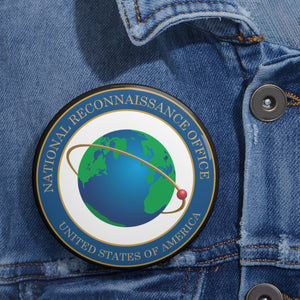 Custom Pin Buttons - National Reconnaissance Office (NRO) X 300