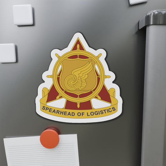Die-Cut Magnets - Army - Transportation Corps  DUI  X 300