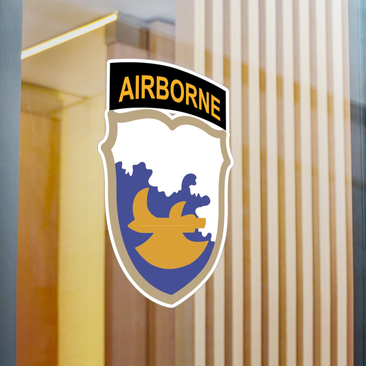 Kiss-Cut Vinyl Decals - SSI - 18th Airborne Division - Phantom X 300