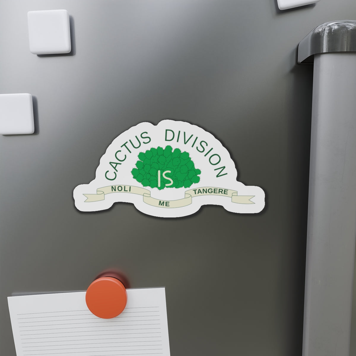 Die-Cut Magnets -SSI - 18th Division X 300