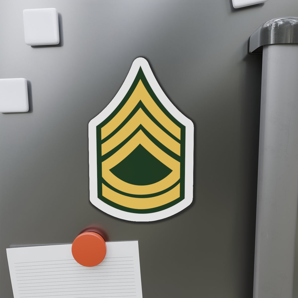 Die-Cut Magnets -SSI-Army - Sergeant First Class E-7 (SFC) X 300