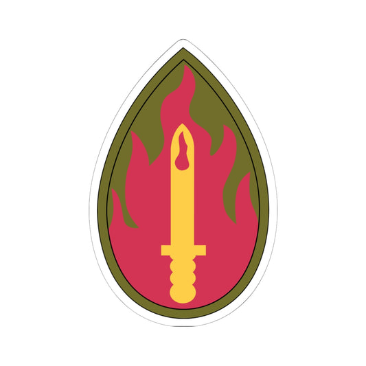 Kiss-Cut Stickers - SSI - 63rd Infantry Division X 300
