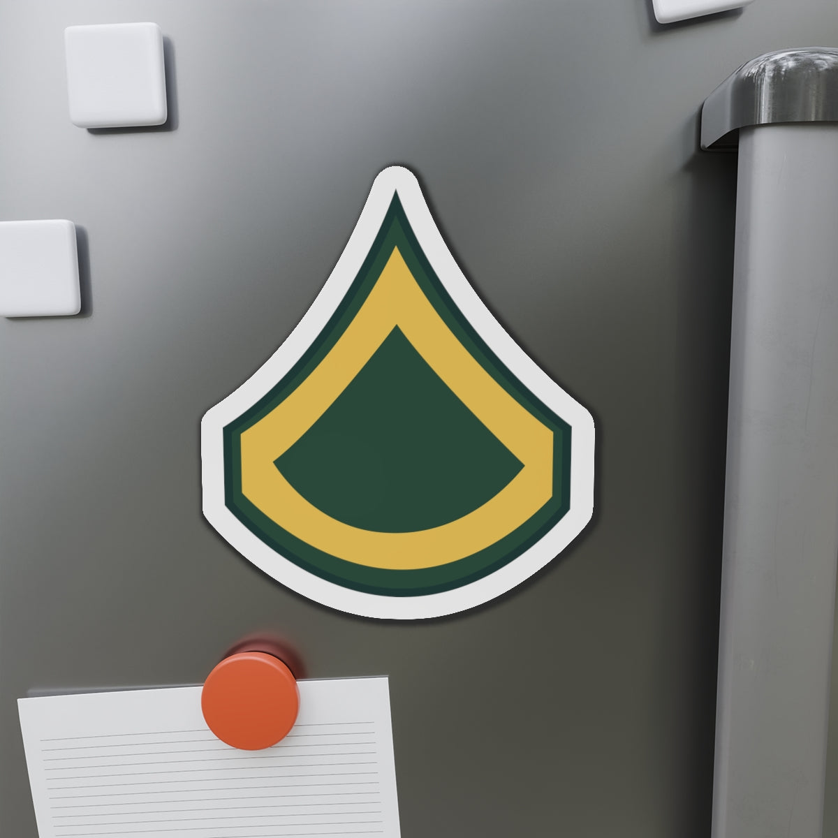 Die-Cut Magnets -SSI- Army - Private First Class E-3 (PFC) X 300