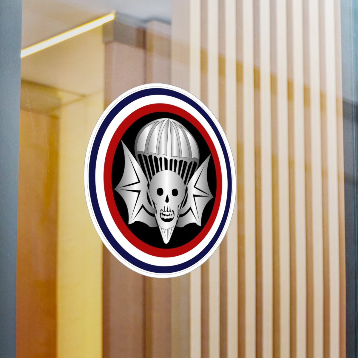 Kiss-Cut Vinyl Decals - Army - 502nd PIR wo txt