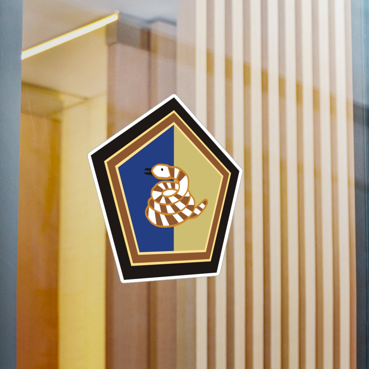 Kiss-Cut Vinyl Decals - SSI - 51st Infantry Division X 300