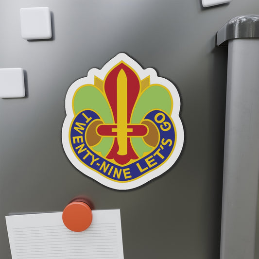 Die-Cut Magnets - DUI - 29th Infantry Division X 300