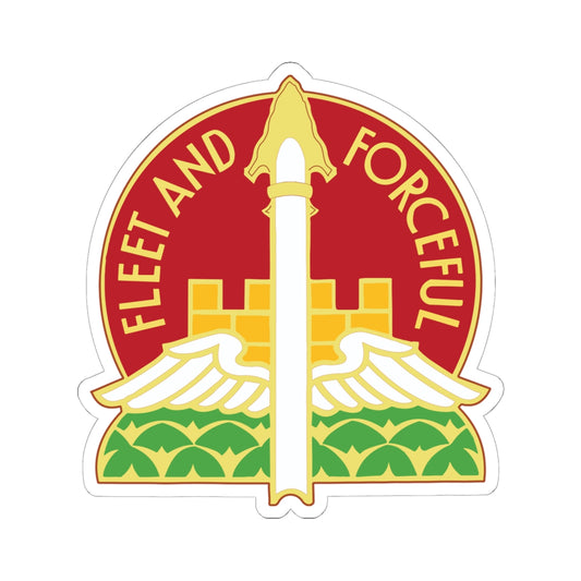 Kiss-Cut Stickers - 88th Artillery Group - DUI wo Txt X 300
