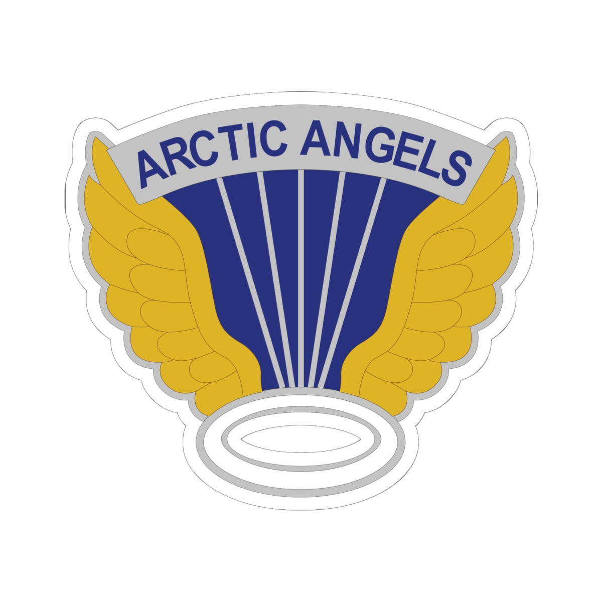 Kiss-Cut Stickers - DUI - 11th Airborne Division X 300