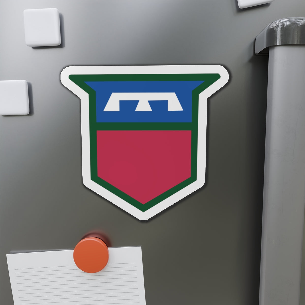 Die-Cut Magnets -SSI - 76th Infantry Division X 300