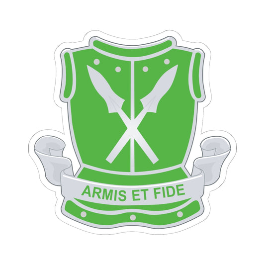 Kiss-Cut Stickers Army - DUI - 5th Armored Division X 300