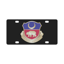 Load image into Gallery viewer, 408th Infantry Regiment - Gold X 300 Classic License Plate
