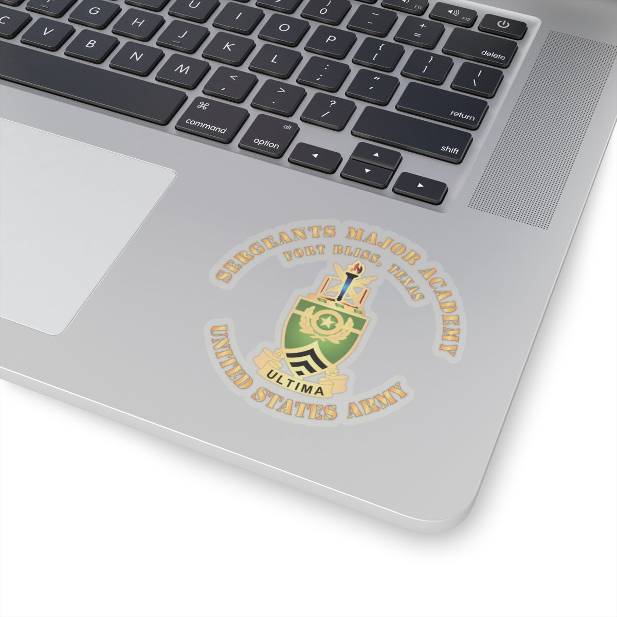 Kiss-Cut Stickers - Sergeants Major Academy - DUI