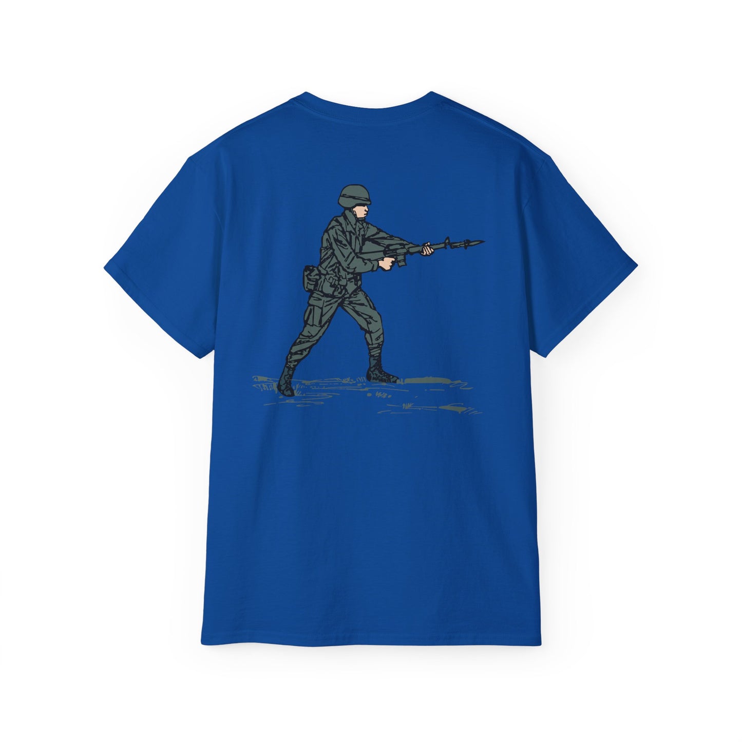 Unisex Ultra Cotton Tee - Bayonet Training-Modified Thrust X 300