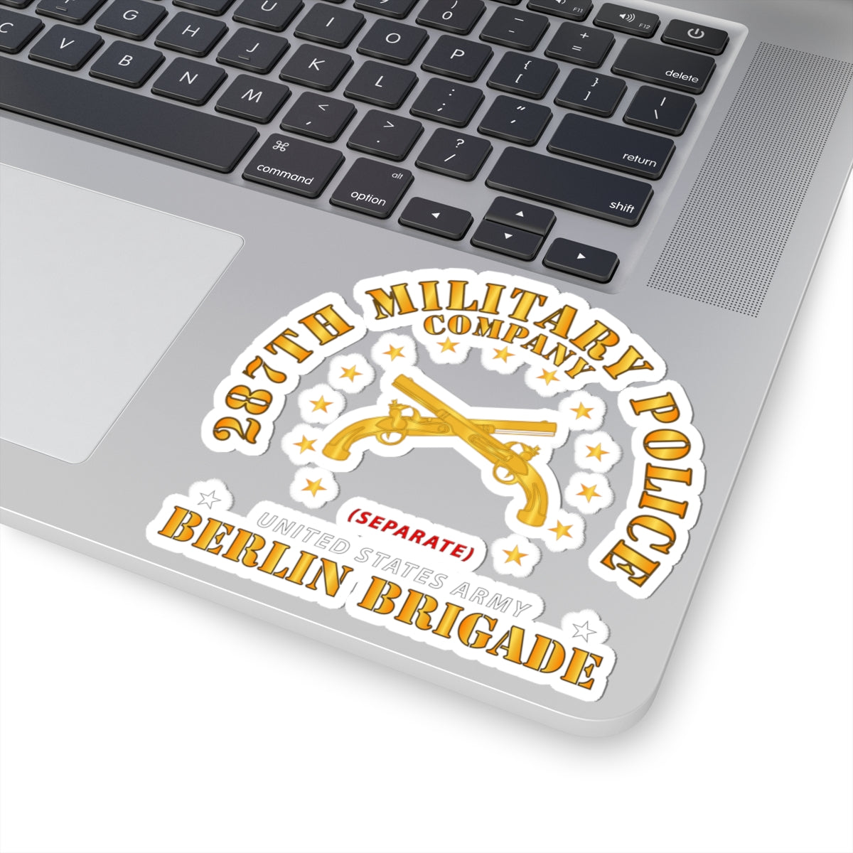 Kiss-Cut Stickers - 287th Military Police Company - Berlin Bde wo DS
