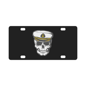 Sailor - Skull - Cap X 300 Classic License Plate