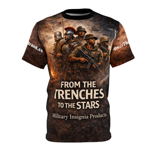 Veterans Tribute All-Over Print Tee — MIP Brand Veterans Tribute