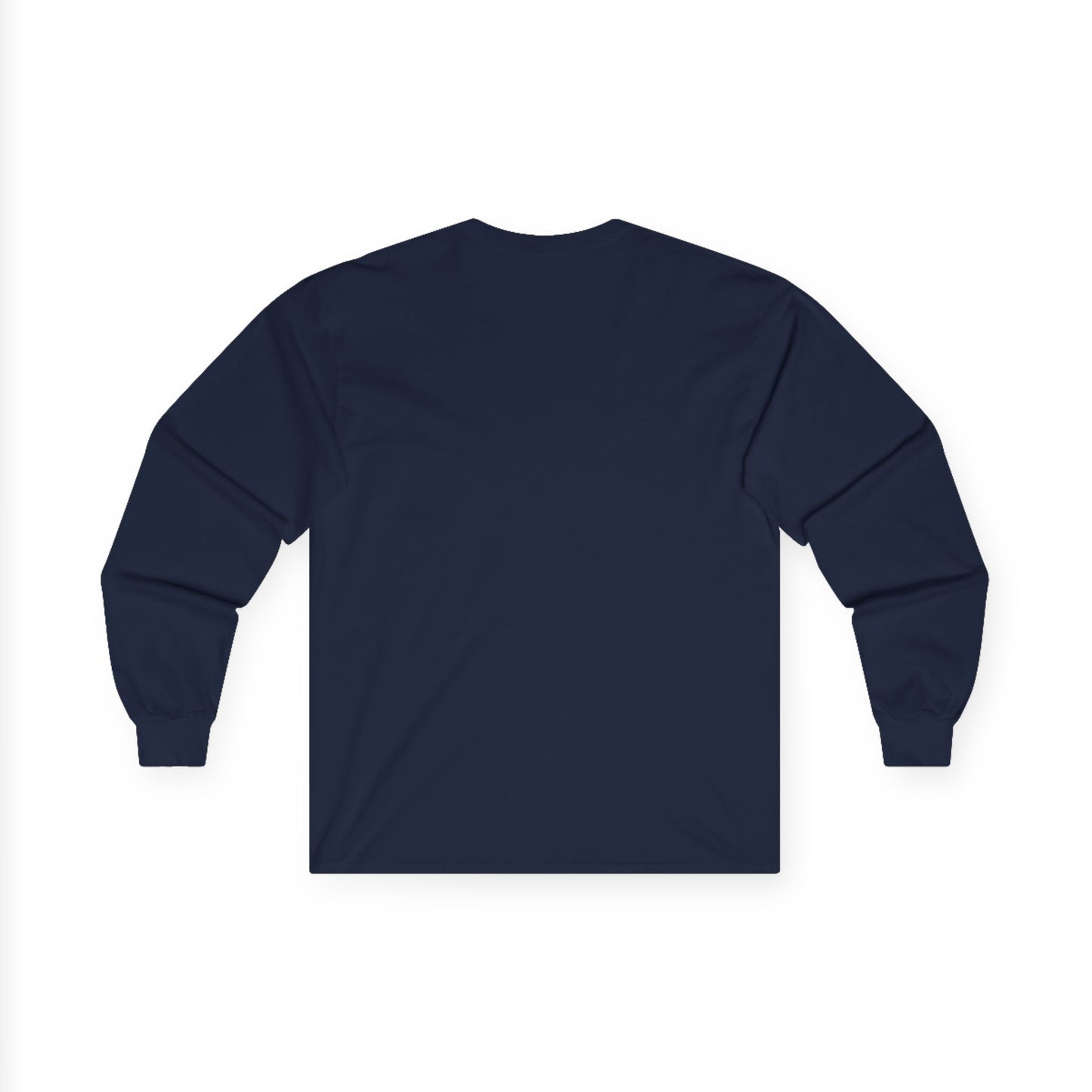 Unisex Ultra Cotton Long Sleeve Tee -Army - Soldier - MG Vehicle Mounted - Silhouette X 300