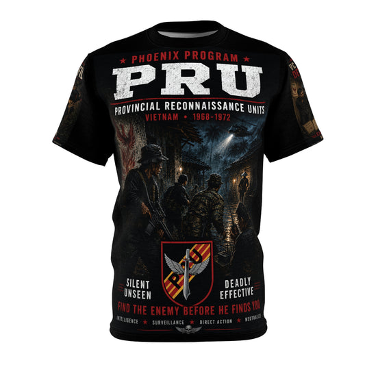 Provisional Recon Teams (PRU) Tribute Tee — The Phoenix Hunters - Prisoner Snatch