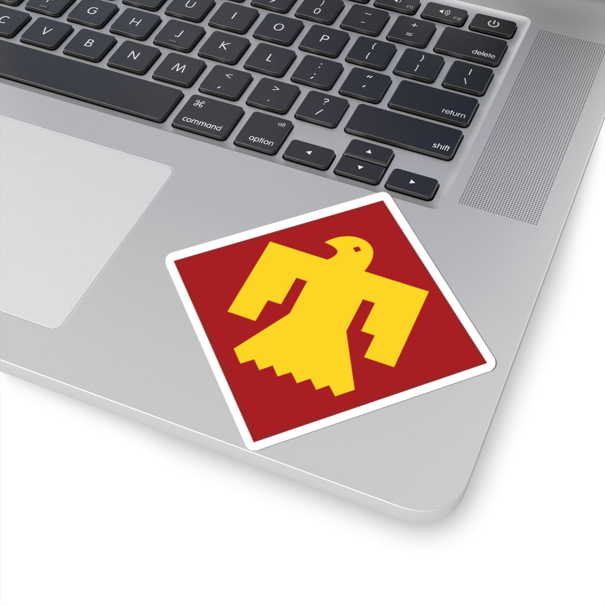 Kiss-Cut Stickers - SSI - 45th Infantry Division X 300