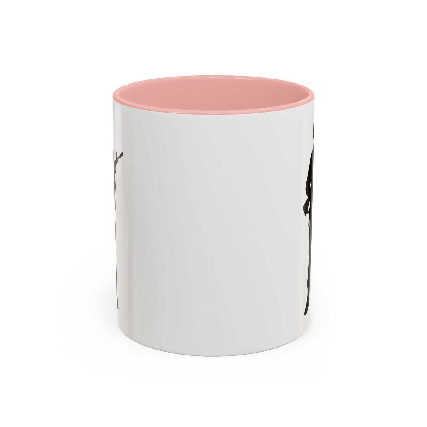 Accent Coffee Mug (11oz & 15oz) - Army - Soldier - Silhouette X 300