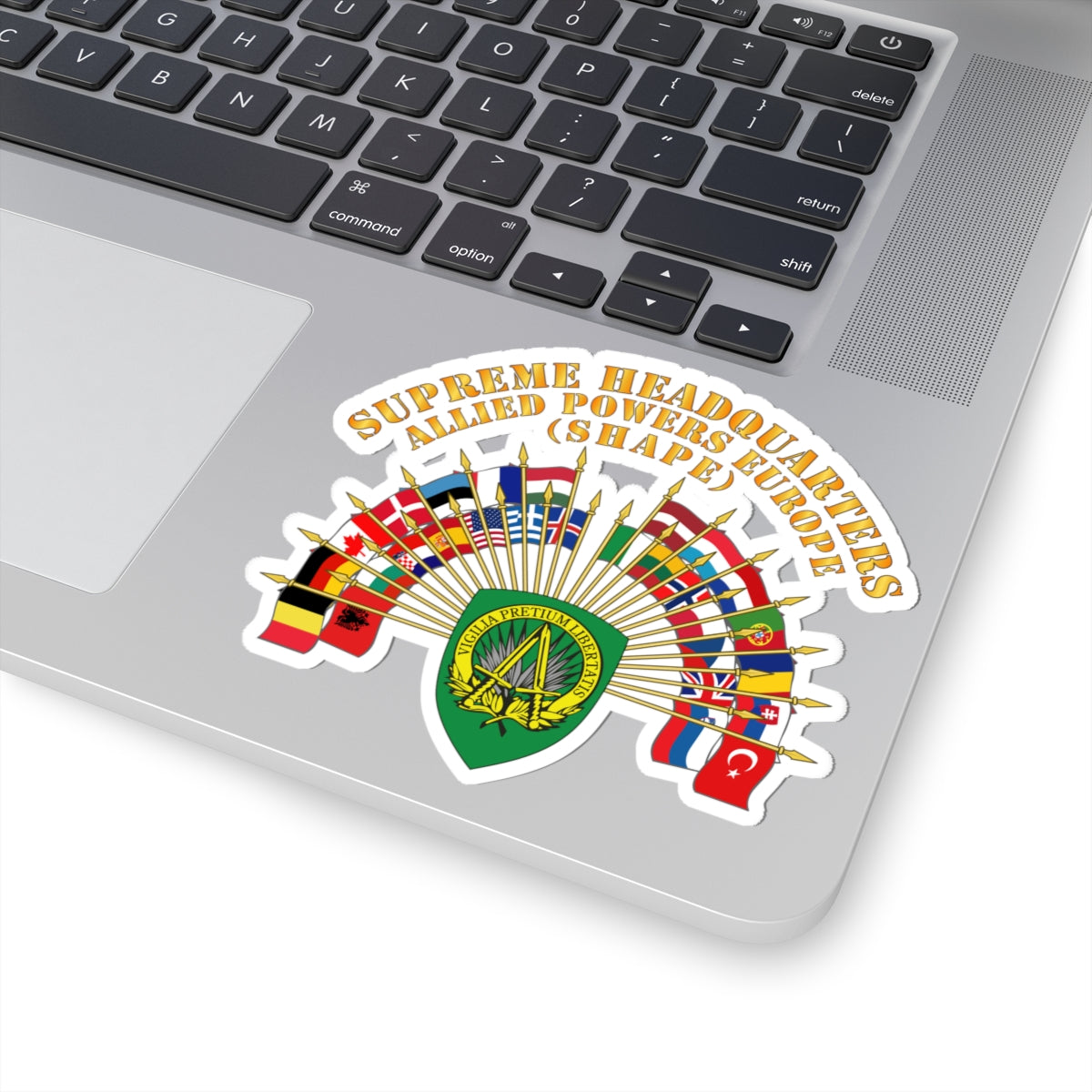 Kiss-Cut Stickers - COA - Supreme Headquarters Allied Powers Europe X 300