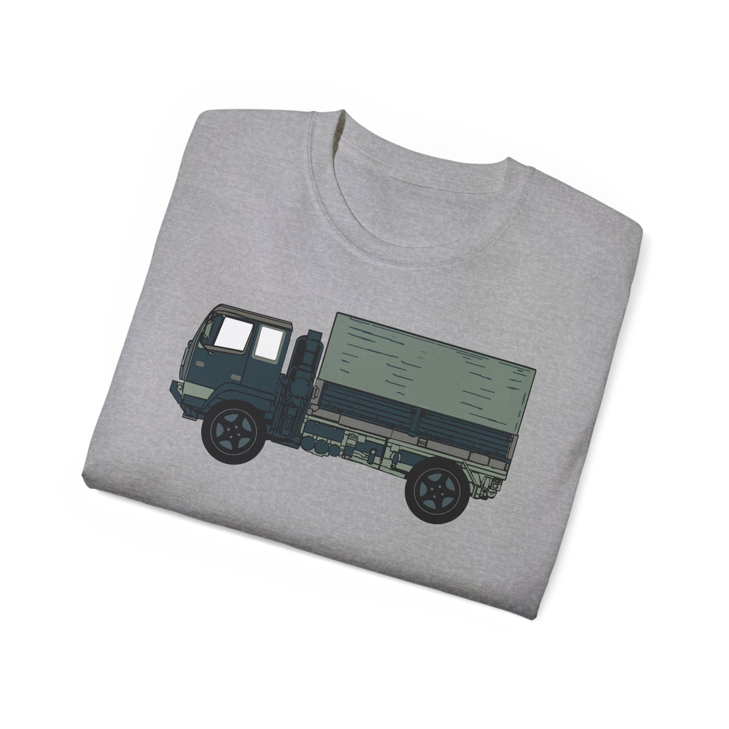 Unisex Ultra Cotton Tee - Vehicle - LMTV - M1078 - Side X 300
