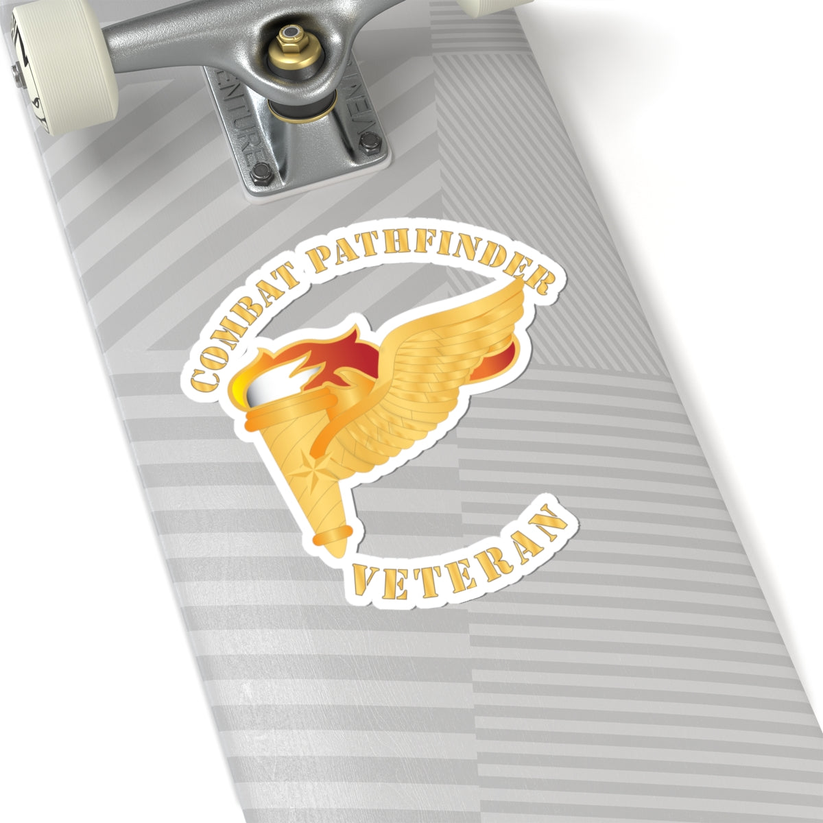 Kiss-Cut Stickers - Combat Pathfinder Veteran