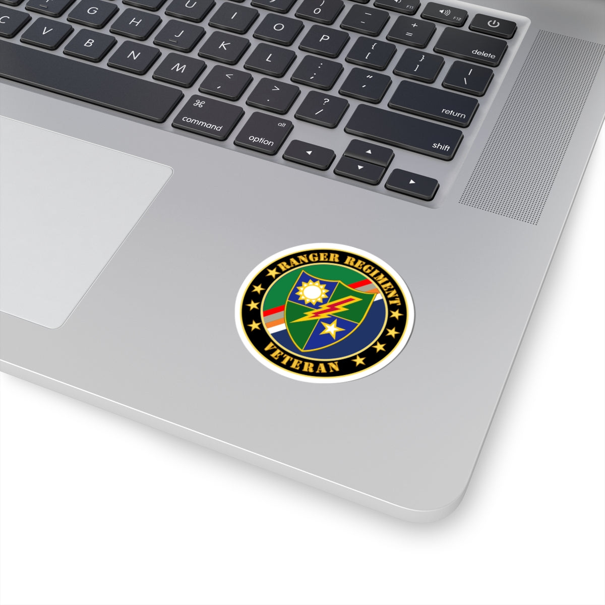 Kiss-Cut Stickers - Ranger Regiment Veteran - DUI