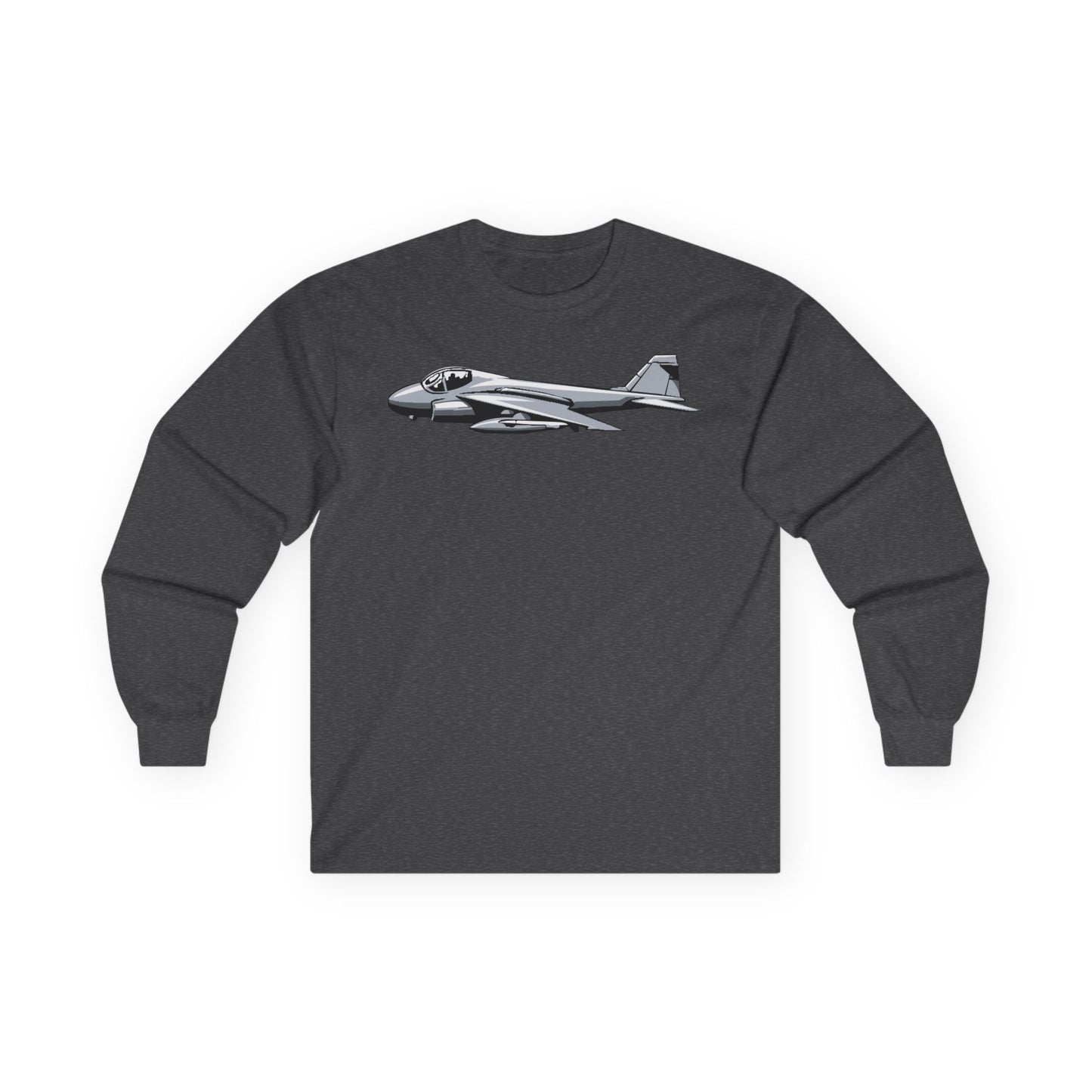 Unisex Ultra Cotton Long Sleeve Tee - Aircraft - A6 - GS X 300