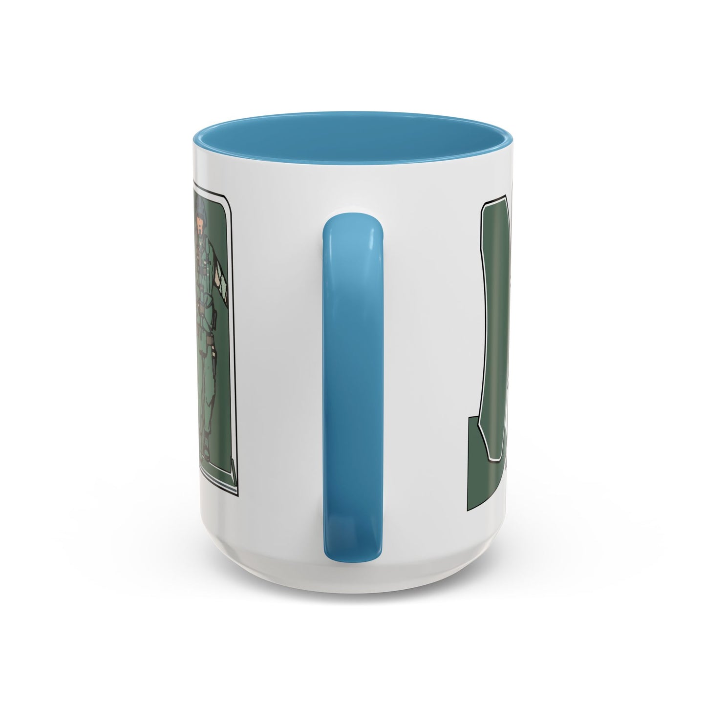 Accent Coffee Mug (11oz & 15oz) - Airborne - JM Door Check X 300