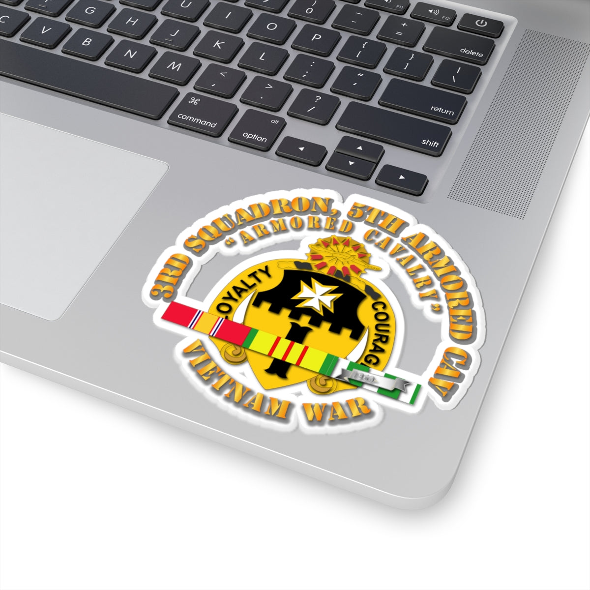 Kiss-Cut Stickers - 3rd Squadron, 5th Armored Cav w SVC