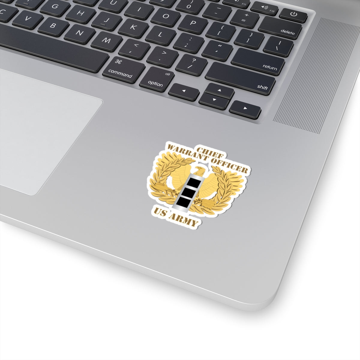 Kiss-Cut Stickers - Emblem - Warrant Officer - CW3