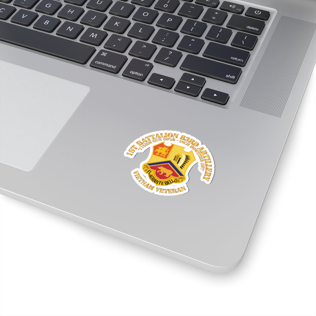Kiss-Cut Stickers - 1st Bn 83rd Artillery - Vietnam Veteran