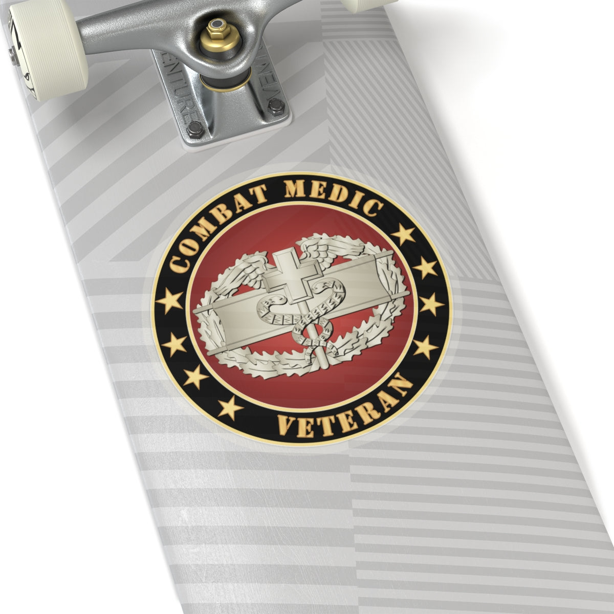 Kiss-Cut Stickers - Combat Medic Veteran