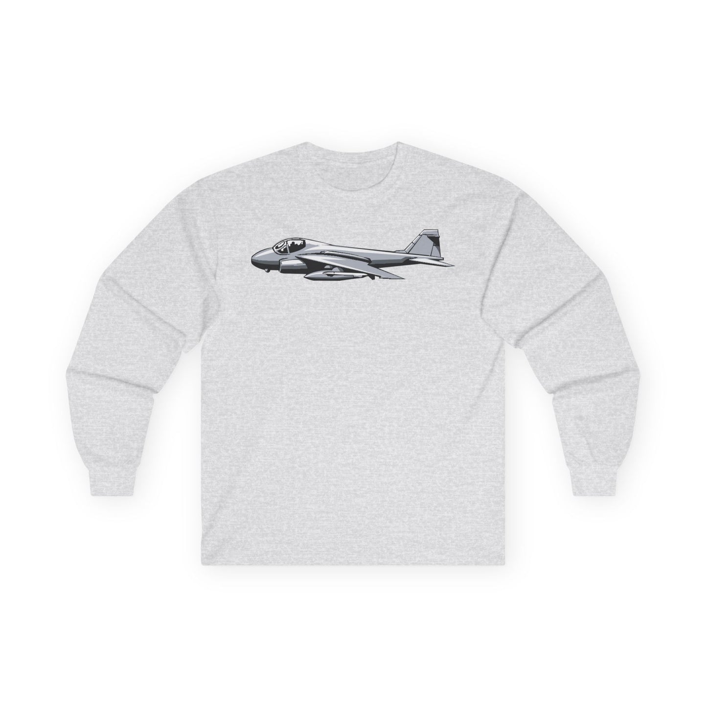 Unisex Ultra Cotton Long Sleeve Tee - Aircraft - A6 - GS X 300