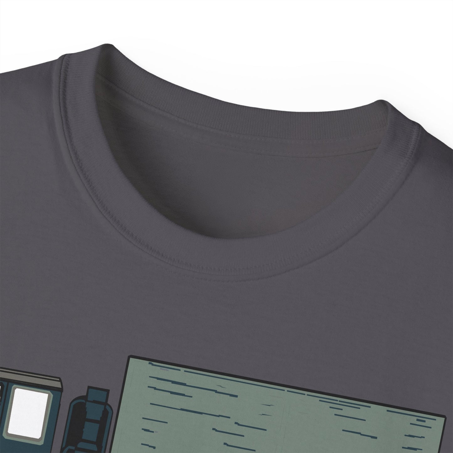 Unisex Ultra Cotton Tee - Vehicle - LMTV - M1078 - Side X 300