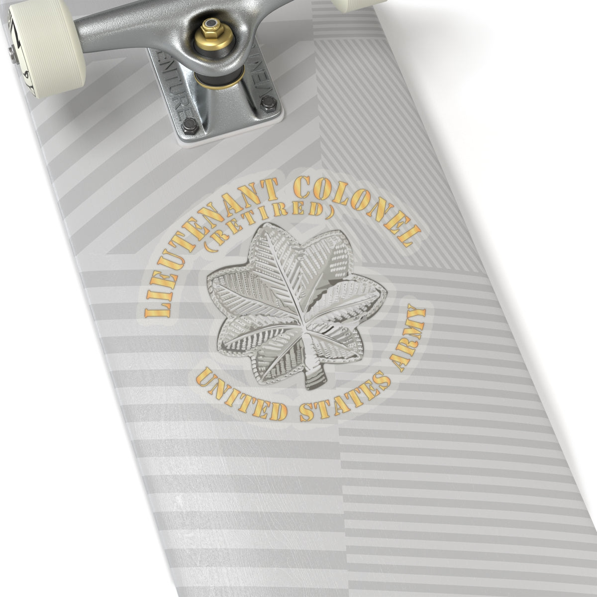 Kiss-Cut Stickers - Lieutenant Colonel - LTC - Retired - V1
