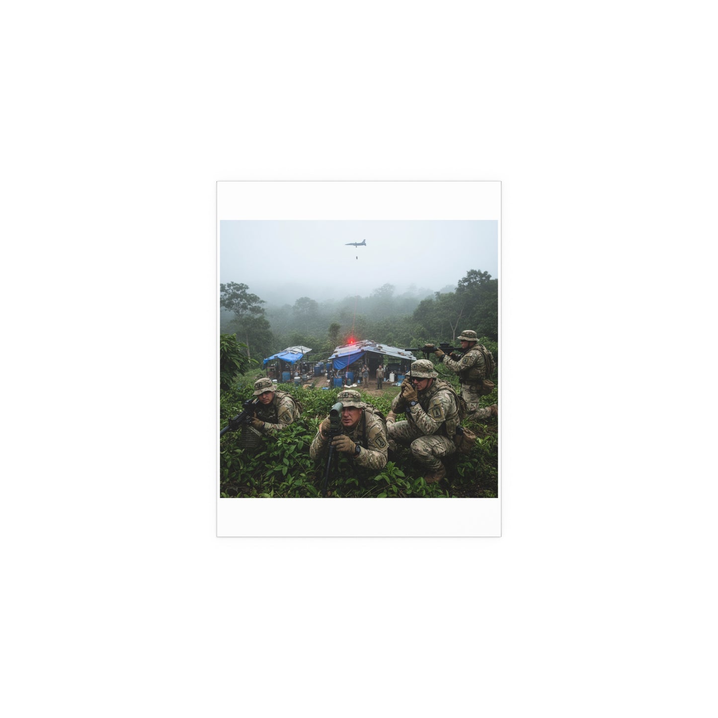 Indoor and Outdoor Silk Posters - Jungle lab