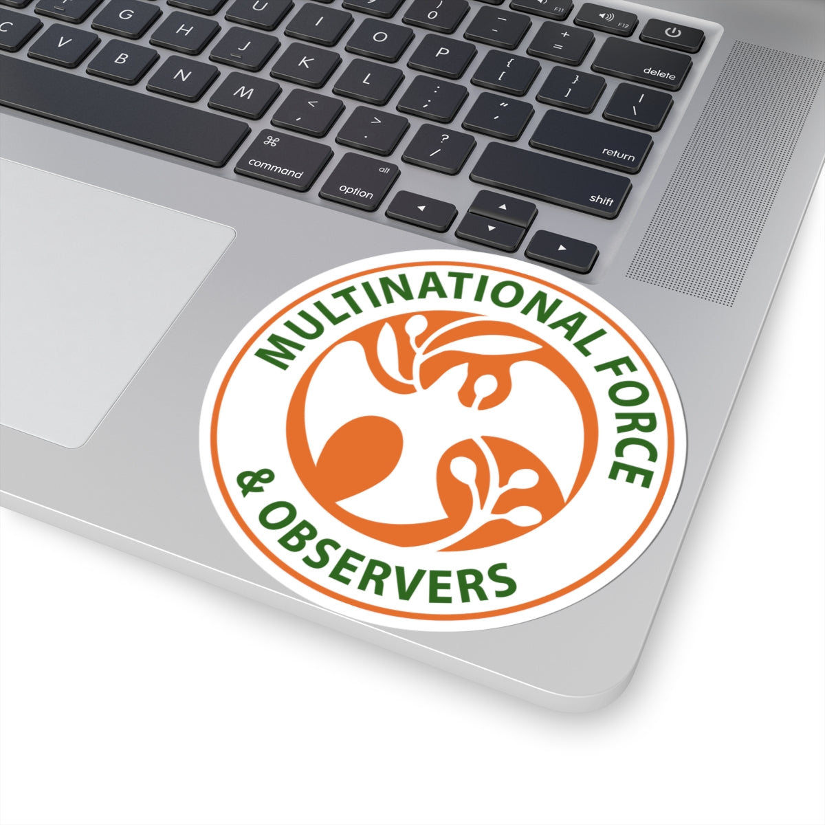 Kiss-Cut Stickers - Multinational Force and Observers (MFO) Insignia X 300