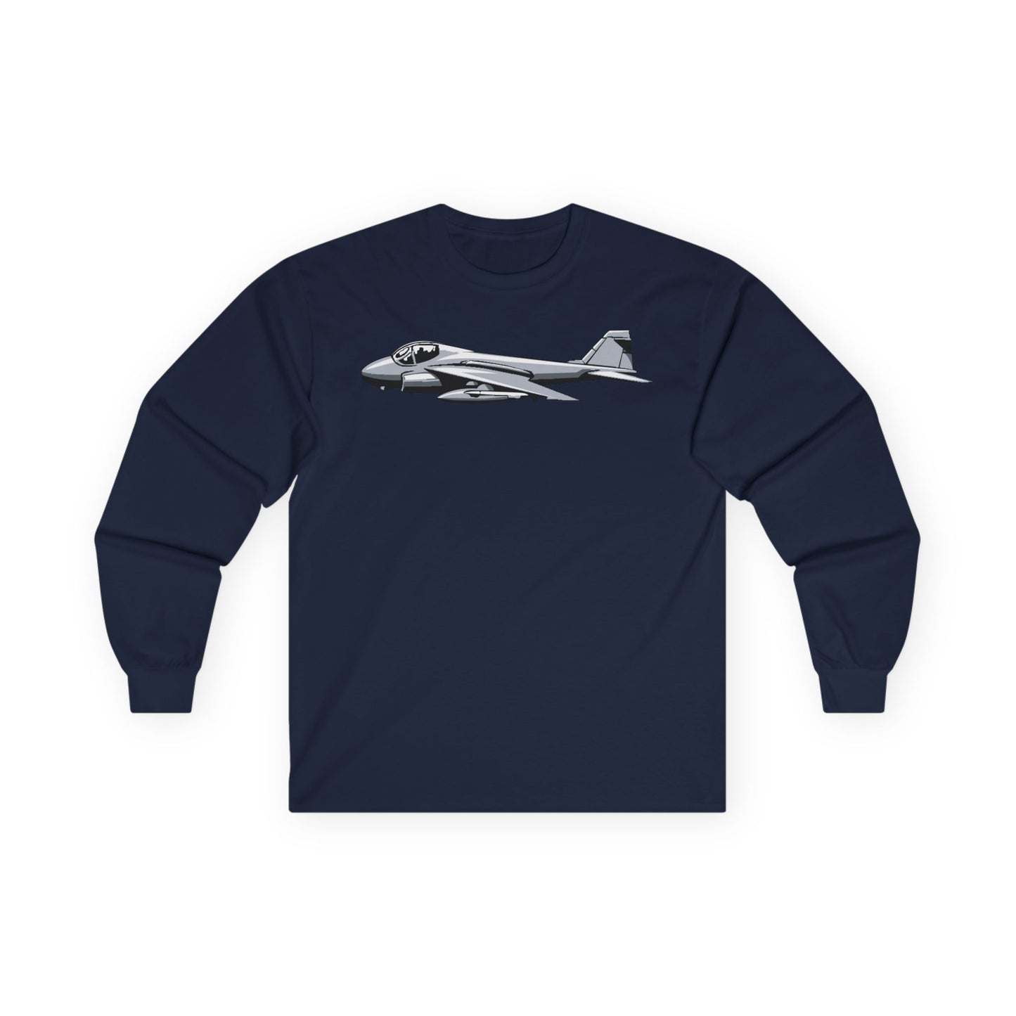 Unisex Ultra Cotton Long Sleeve Tee - Aircraft - A6 - GS X 300